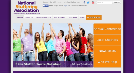 National Stuttering Association